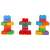 Színes téglák junior 60 darab 66826096