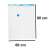 Clothes vacuum bags 5 pieces 60x80cm 66827311