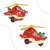 Push stick helicopter plane with sound 66827897