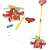 Push stick helicopter plane with sound 66827897