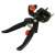 Professional grafting tool with 3 interchangeable blades, black and orange