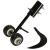 Weed whacker with hook 66829134