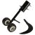 Weed whacker with hook 66829134