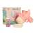 Soap bubble gun soap bubbles with wings pink 66831377