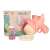 Soap bubble gun soap bubbles with wings pink 66831377