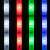 LED strip light, 5 meter, RGB, with remote control, 150 LEDs, close-up of the LED lights