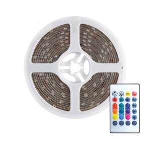 Home LS 5000SOUND Zenére villogó LED szalag szett, 5 m, IP44/IP20, 30 000 óra élettartam, 6500 K, RGB, with remote control - LED Strip