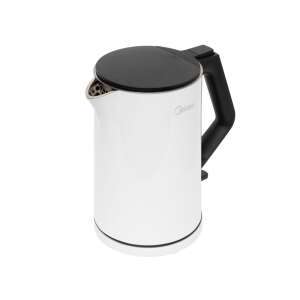 Електрическа кана Midea MK-15H01A 1,5L, Бяла - Чайник