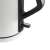 Midea MK-15H01A 1.5L Electric Kettle, White, Close-up of the switch