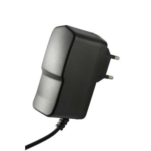HOME 2000 mA AC/DC adapter, 230V~ - 12V DC, 5,5 x 2,1 mm csatlakozó