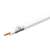 USE Koax Kábel, 75 Ohm, Trishield, 305m/Tk S 6TSV/BK coaxial cable, white