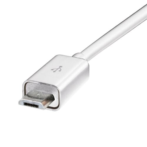 Zbliżenie złącza Micro USB w kablu SAL OTG