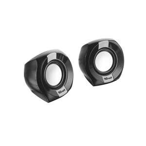Trust Polo Compact 2.0 8W USB black-silver speakers - Audio