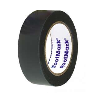 Footmark black electrical tape, 10 meters - Home by Somogyi