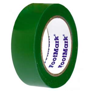 Footmark green electrical tape, 20 meters - Home by Somogyi