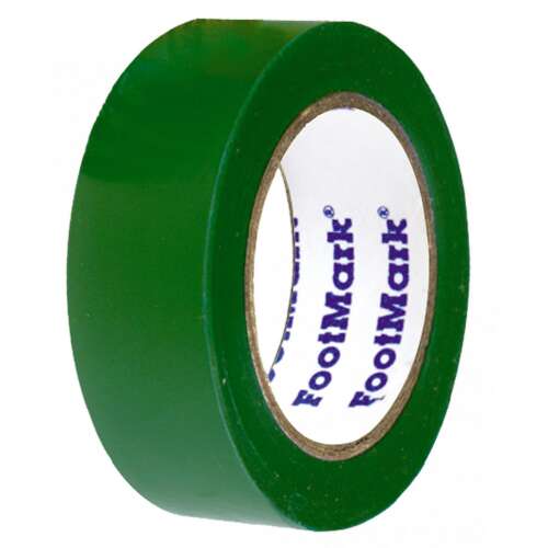 Footmark green electrical tape, 20 meters