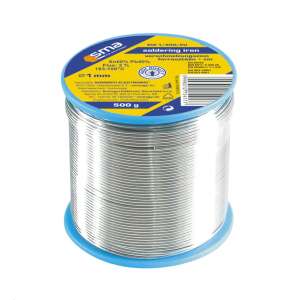 Sârmă de lipit SMA SW 1/500, 1mm, 500g, pentru electronică - Accesorii masini de lipit