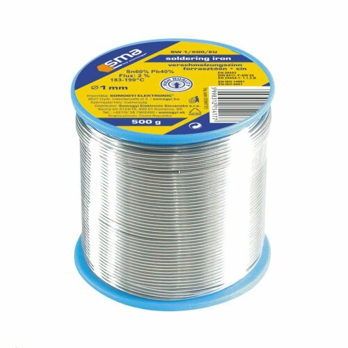 SMA 1/500g forrasztó ón