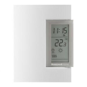 Honeywell Home T140 Cyfrowy Termostat Pokojowy do Kontroli Ogrzewania Domowego - Termostat pokojowy