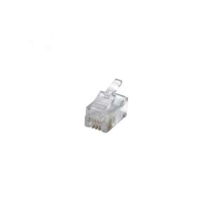 USE Tel.Dugó, 6P4C, RJ11, 5db telephone connector - Home by Somogyi