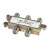 4-Wege-Satelliten-TV-Verteiler, 900-2400MHz
