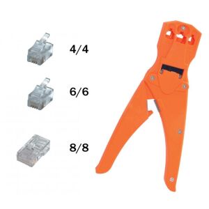 SMA Tel.Dugó Fogó crimping tool for 4/4, 6/6, and 8/8 connectors - Pliers