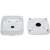 Dahua Technology PFA121 junction box for security cameras, white, 3 kg weight capacity, disassembled