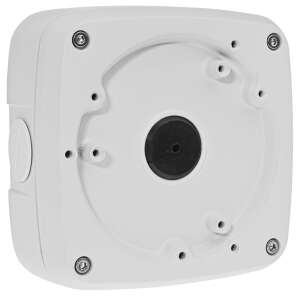 Dahua PFA123-V2 cutie de joncțiune pentru camere de securitate, alb, pătrat, cu găuri pentru șuruburi - Accesoriu pentru securitate