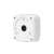 Dahua PFA123-V2 junction box for security cameras, white, square, with screw holes