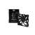 Be Quiet! Cooler 14cm - PURE WINGS 2 140mm (1000rpm, 18,8dB, fekete) 64742276