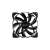 Leise sein! Kühler 14cm - PURE WINGS 2 140mm (1000rpm, 18,8dB, schwarz) 64742276
