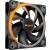 Be Quiet! Cooler 12cm - LIGHT WINGS 120mm PWM (RGB, 1700rpm, 20,6dB, black) 83057097