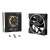 be quiet! Light Wings 120mm PWM RGB fan with mounting screws