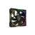 Be Quiet! Cooler 12cm - LIGHT WINGS 120mm PWM (RGB, 1700rpm, 20,6dB, black) 83057097