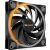 Detailný záber na Be Quiet! Light Wings 140mm PWM high-speed ventilátor