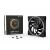 budi tih! Light Wings 140 mm ARGB PWM ventilator velike brzine crne boje 64742299