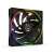 Be Quiet! Light Wings 140mm PWM high-speed ventilator RGB, crni