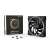 Be Quiet! Light Wings 140mm PWM high-speed ventilator RGB, crni, s pakiranjem i vijcima