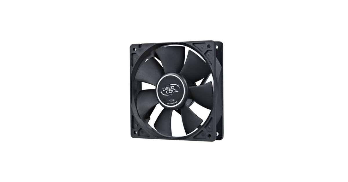 DeepCool Cooler 12cm - XFAN 120 (26dB; max. 75,96 m3/h; 3pin connector ...
