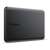 Toshiba Canvio Basics 1TB externe Festplatte, schwarz, Seitenansicht