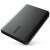 Toshiba Canvio Basics 1TB externe Festplatte, schwarz, schräge Ansicht