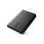 Toshiba Canvio Basics 1TB hard disk extern, negru, vedere din unghi