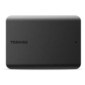 Externý pevný disk Toshiba 2,5" - 1 TB Canvio Basics Black (USB3.0; ~5 Gb/s; NTFS/HFS+; matný) 77603186 Externé pevné disky