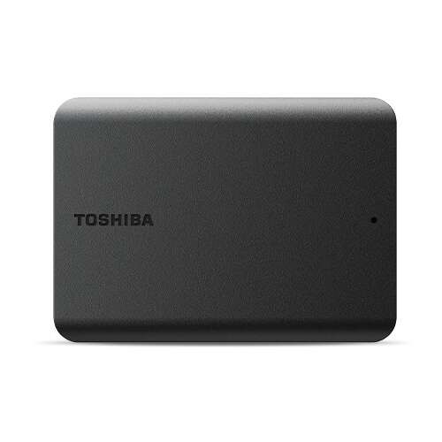 Toshiba Externe HDD 2,5" - 1TB Canvio Basics Schwarz (USB3.0; ~5Gbps; NTFS/HFS+; matt)