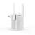 Tenda A15 AC750 WiFi Range Extender, white, side view