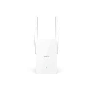 Tenda A33 AX3000 WiFi Range Extender, biely, pohľad spredu - Zosilňovače signálu