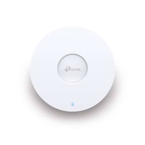 TP-Link Access Point WiFi AX1800 - Omada EAP610 (574Mbps 2.4GHz + 1201Mbps 5GHz; 1Gbps; at PoE; 2x5dBi antenna)