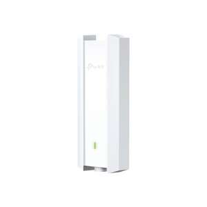 TP-Link EAP610-OUTDOOR AX1800 Wi-Fi 6 Access Point, front view, white - TP-Link Access Point
