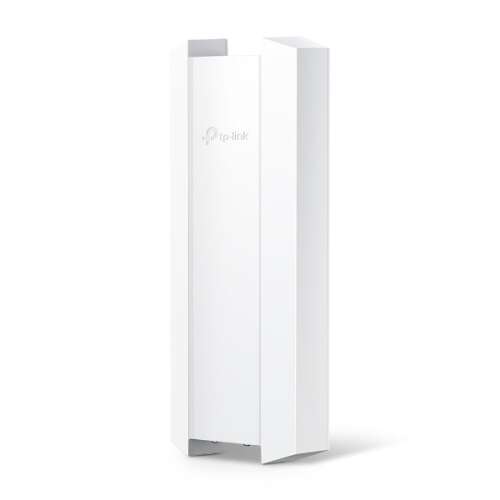 TP-Link Access Point WiFi AX1800 - Omada EAP610-Outdoor (574Mbps 2,4GHz + 1201Mbps 5GHz; 1Gbps; an PoE; 2x5dBi Antenne)