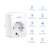 TP-Link Tapo P110 Smart Wi-Fi Socket features: voice control, schedule & timer, remote control, energy monitoring, group control, local control, away mode, share to family, flame-retardant, easy setup